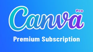 Canva Pro Premium Subscription
