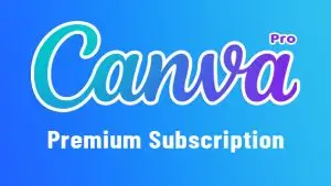 Canva Pro Premium Subscription